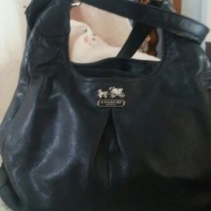 Coach hand bag